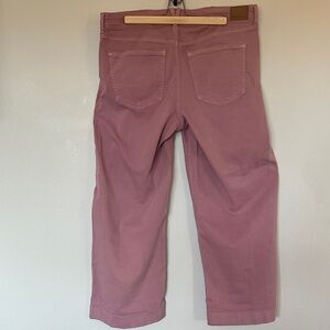 American Eagle Wide-Leg Pants in Mauve